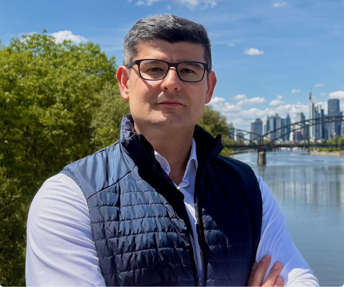 Miryusup Abdullaev — Mitgründer, Trustanium Technologies GmbH.